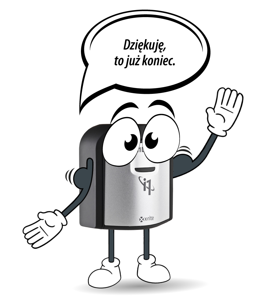 Dziękuję to już koniec